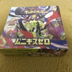 フ*ジ様 ポケモンカードゲームムニキスゼロ 5パック入り 1BOX