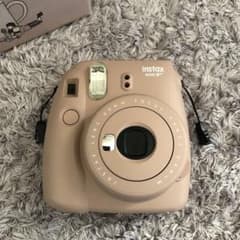 チェキFUJIFILM instax mini 8+ Cocoaのサムネイル