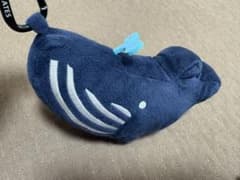 未使用　PEARLY GATES クジラ ぬいぐるみ ボールポーチのサムネイル