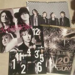 GLAY カレンダー セットのサムネイル