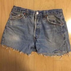 専用 Levi's 501 赤耳 W30L30 ショートパンツのサムネイル
