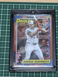 m*r様 Gunnar Henderson(Orioles)ガンナーヘンダーソンのサムネイル