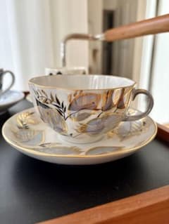 絶品Imperial Porcelain ティーカップ＆ソーサーのサムネイル