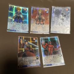 キングダムハーツトレーディングカード セット (ソラ, ミッキー