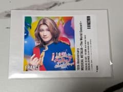 ミュージカルヘタリアヘタミュ　フランス　ラベル缶ステッカーのサムネイル