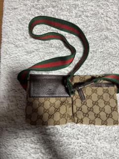 GUCCI GGキャンバス ボディバッグ ウエストポーチのサムネイル