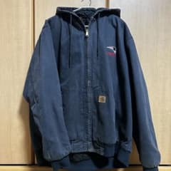 Carhartt アクティブジャケット Patriots メキシコ製 Carhartt アクティブジャケット Patriots メキシコ製 - メルカリ