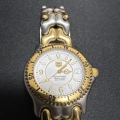 TAG HEUER WG5214-P0 セル デイト クロノメーター 自動巻き - メルカリ