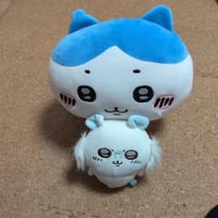 치이카와 하치와레 모몬가 봉제인형