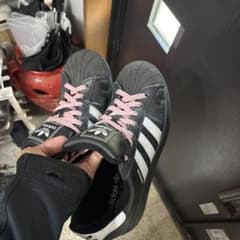 adidas SUPERSTAR ブラックのサムネイル