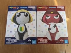 ケロロ軍曹 おおきなSOFVIMATES フィギュア タママ二等兵 ギロロ伍長