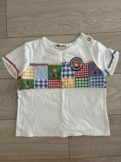 HOT BISCUITS MIKI HOUSE Tシャツ 90のサムネイル