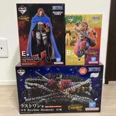 ✴︎マック様専用✴︎一番くじ ワンピース フィギュア 3種セット　新品未使用•未開封のサムネイル