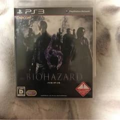 バイオハザード6 ps3 ソフトのサムネイル