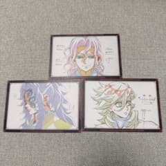 鬼滅の刃 DINING おすそ分けポストカード 鬼舞辻無惨 黒死牟 童磨 ②