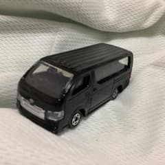 トミカ トヨタ ハイエース ブラックのサムネイル
