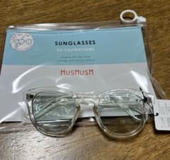 HusHusH クリアフレーム サングラスのサムネイル