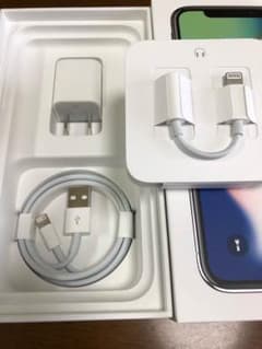 アップル iPhoneX 充電器 ケーブル イヤフォン 変換器のサムネイル