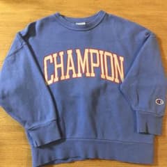 Champion トレーナー ブルー 120cmのサムネイル