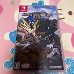 モンスターハンターライズのサムネイル