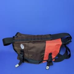Timbuk2 メッセンジャーカメラバッグ ブラウン×オレンジ - メルカリ