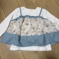 バースデイ トップス ニット 花柄 100のサムネイル
