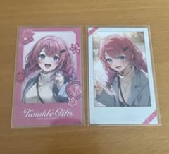 倉持めると Twinkle Gifts winter チェキ 2枚セットのサムネイル