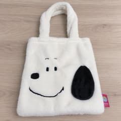 スヌーピー 当りくじ 耳付きトートのサムネイル