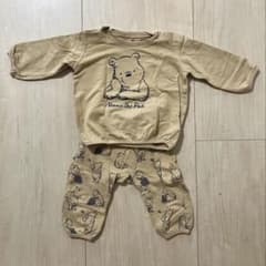 H&M 디즈니 곰의 푸씨 셋업 74 cm