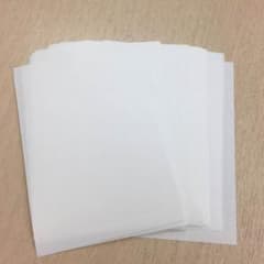 【剥離紙  100枚】  フレークシール作りに！のサムネイル
