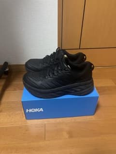 HOKA BONDI SR ブラック スニーカーのサムネイル