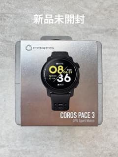 COROS PACE 3 カロス ペース3 ブラック 新品未開封