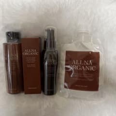 ALLNA ORGANIC スキンケア ヘアケア 4個セットのサムネイル