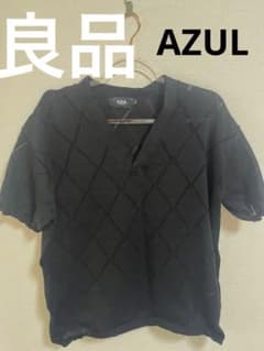 AZUL by MOUSSY ブラック Tシャツ Mのサムネイル