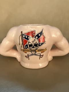 当時物 PSYCHO CERAMICS タトゥーデザイン マッスルポット 80s 当時物 PSYCHO CERAMICS タトゥーデザイン マッスルポット 80s - メルカリ
