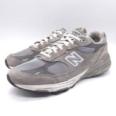 new balance ニューバランス スニーカー 27.5cm グレー