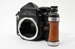 【動作OK】 Pentax 6x7 TTL グリップ ミラーアップ #265 動作OK】 Pentax 6x7 TTL グリップ ミラーアップ #265 - メルカリ