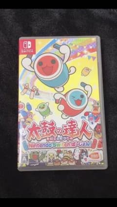 太鼓の達人 Nintendo Switchば～じょん!のサムネイル