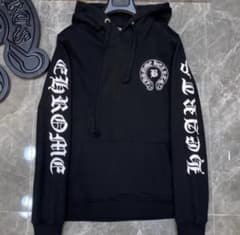 CHROME HEARTS パーカー ブラックのサムネイル