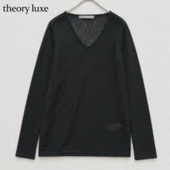 theory luxe＊アンサンブルニット　ブラック　M Theory luxe（セオリーリュクス）公式通販サイト