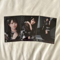 LOVE イコラブ 佐々木舞香 黒衣装 生写真 コンプ - メルカリ