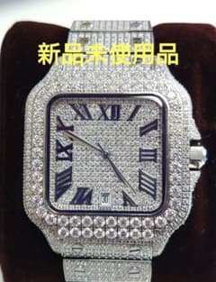 新品未使用】フルモアサナイト ジュエリーウォッチ 自動巻  