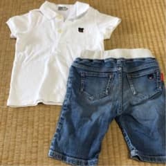 ダブルビー⭐︎パンツ、ポロシャツのサムネイル