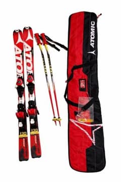Atomic Redster Edge 130 スキーセット - メルカリ