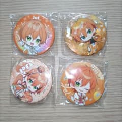 すとぷり ジェル 缶バッジ 4個セットのサムネイル