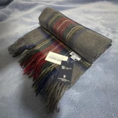 シ*ラ様 ジョンストンズ マフラー 大判タータンチェックストール