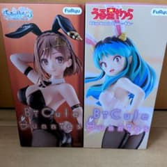 ライザのアトリエ3 うる星やつら BiCute Bunnies フィギュアセット