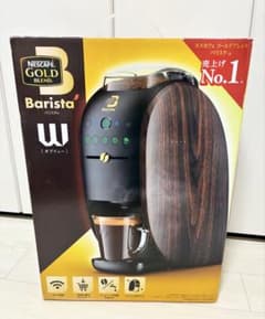 未使用品】ネスカフェ ゴールドブレンド バリスタW HPM9638-WB - メルカリ