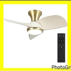 多機能シーリングファン ブラック 132cm | Shop at Mercari from Japan