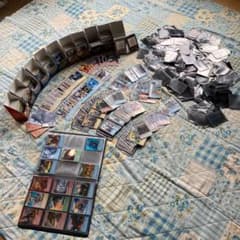 モンスターハンター ハンティング カード  約1450枚  スリーブとファイル付のサムネイル